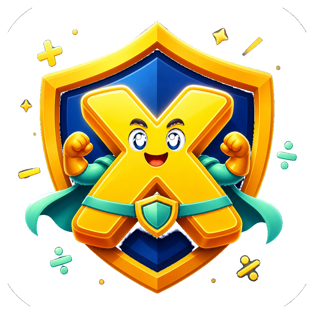 Multiply Hero mascot